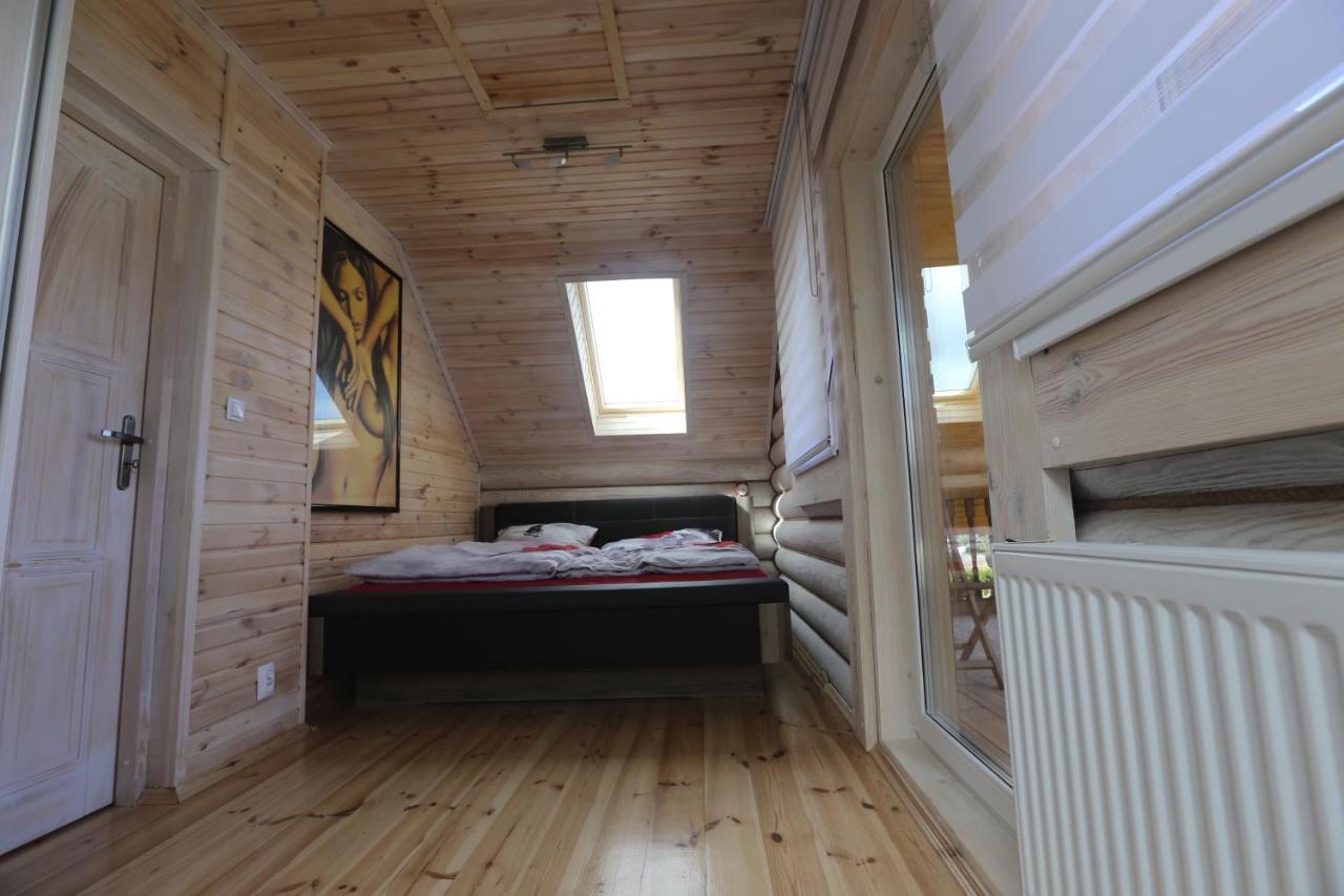 Sosnowe Domki Rewal Esterno foto