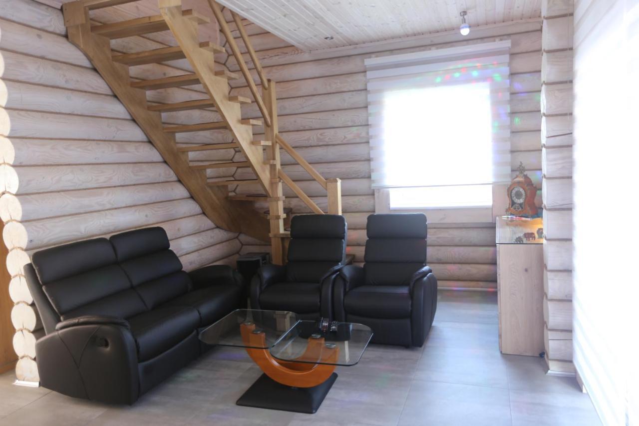 Sosnowe Domki Rewal Esterno foto