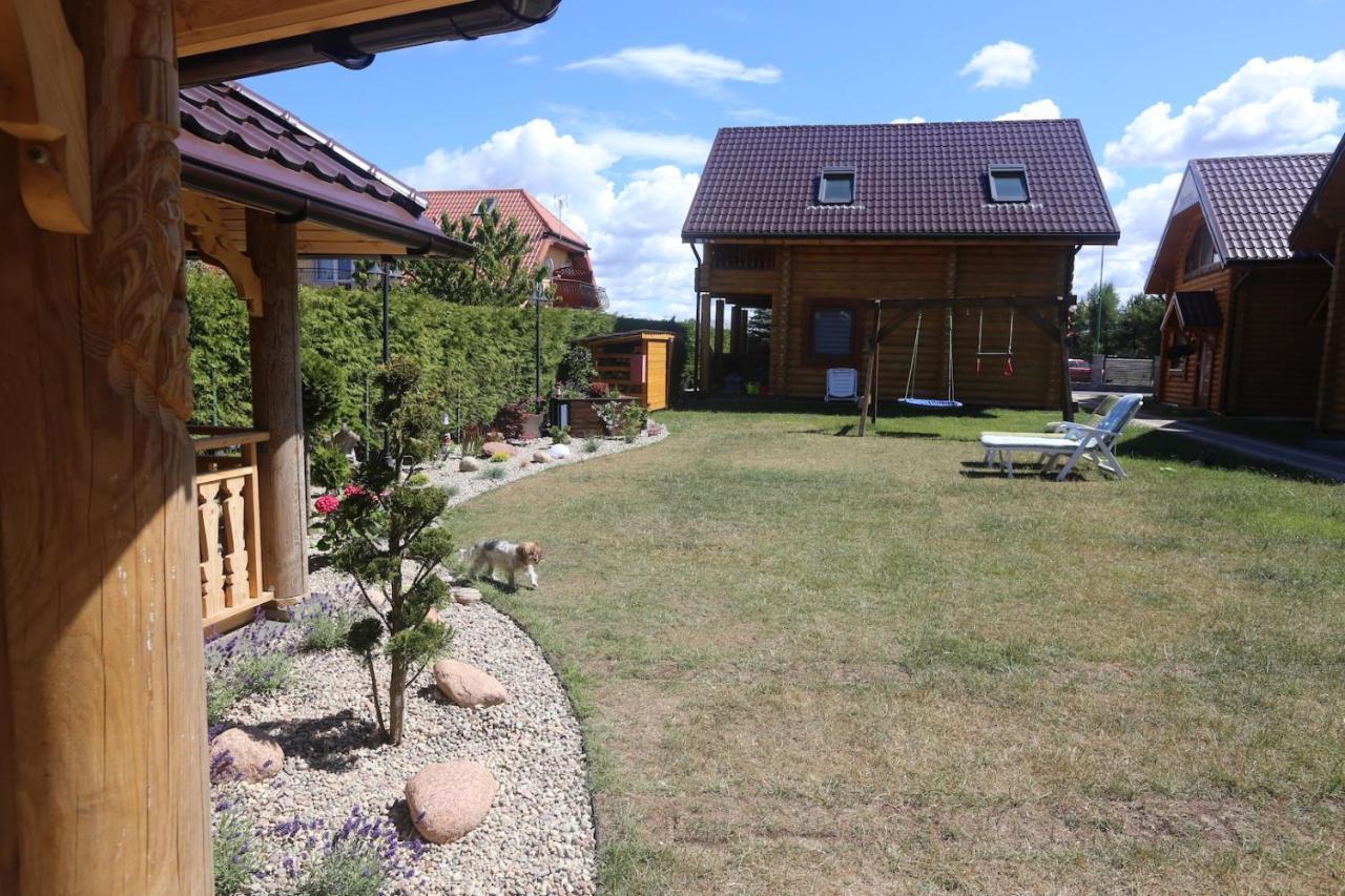 Sosnowe Domki Rewal Esterno foto